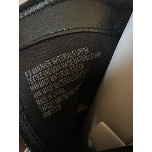 Universal Thread Women’s Connor Black Ankle  Buckle Boots memory foam size 9.5 - Picture 7 of 7